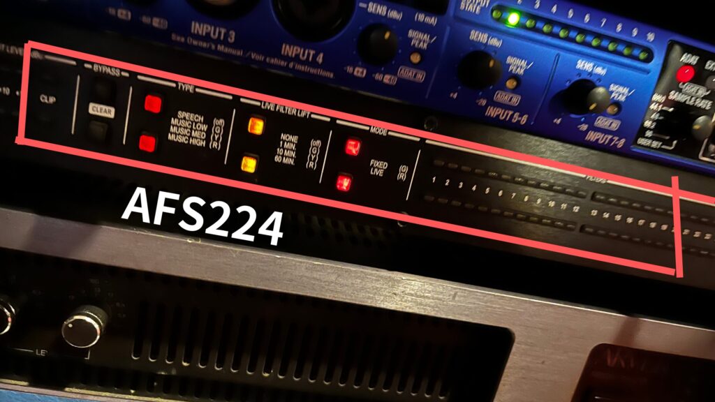 AFS224 レビュー：自動でおまかせ！ハウリング対策にフィードバックサプレッサー | とたんブログ